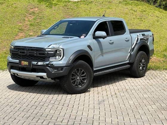 FORD RANGER 3.0 V6 TURBO GASOLINA RAPTOR 4X4 AUTOMÁTICO